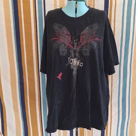 Shirts | The Used Band Tour Dates Shirt 